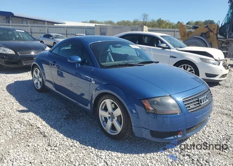 2001 Audi Tt Quattro from USA, damaged, VIN TRUWT28N511010280